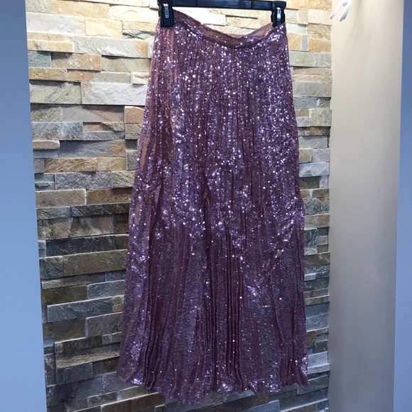 Marco De Vincenzo Sequins Midi Skirt - Picture 4 of 13